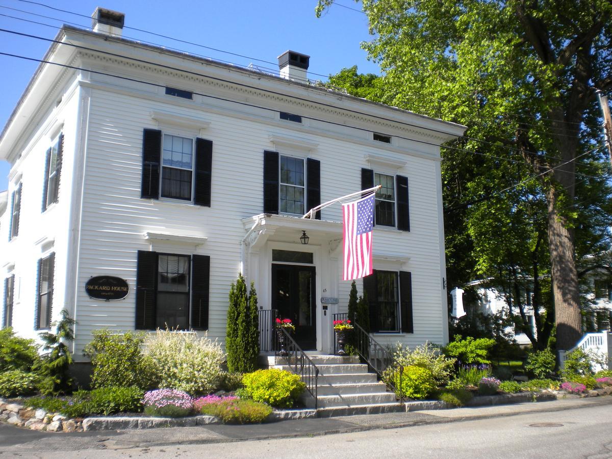 Benjamin F. Packard House Bed And Breakfast Bath Exterior photo